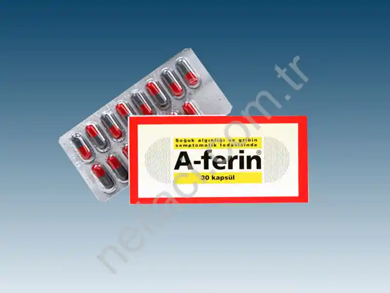 A-FERIN 300 MG 30 KAPSÜL