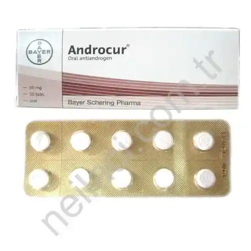 ANDROCUR 50 MG 50 TABLET