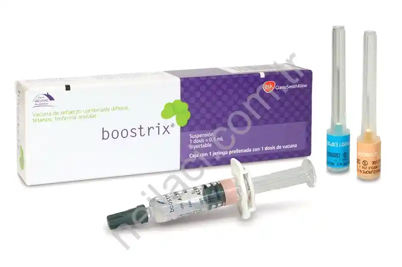 BOOSTRIX 0.5 ML IM ENJEKSIYON IÇIN SÜSPANSIYON IÇEREN KULLANIMA HAZIR ENJEKTÖR