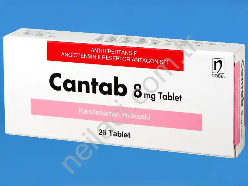 CANTAB 8 MG 28 TABLET