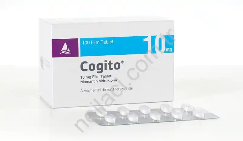 COGITO 10 MG 100 FILM TABLET