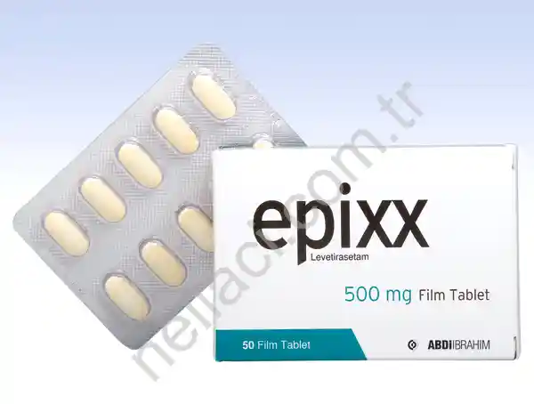 EPIXX 500 MG 50 FILM TABLET