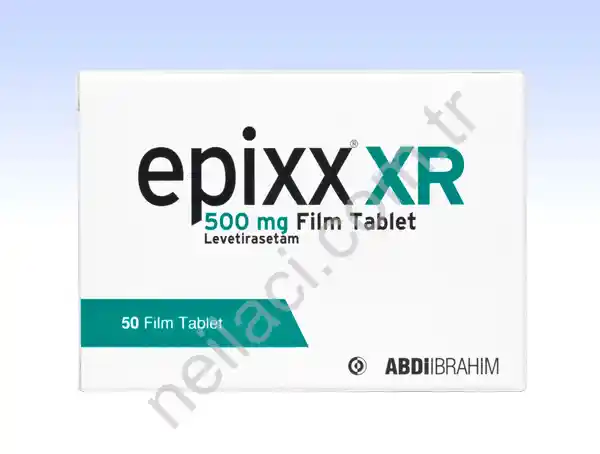 EPIXX XR 500 MG 50 FILM TABLET