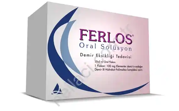 FERLOS 20 MG/ML 20 FLAKON ORAL SOLÜSYON