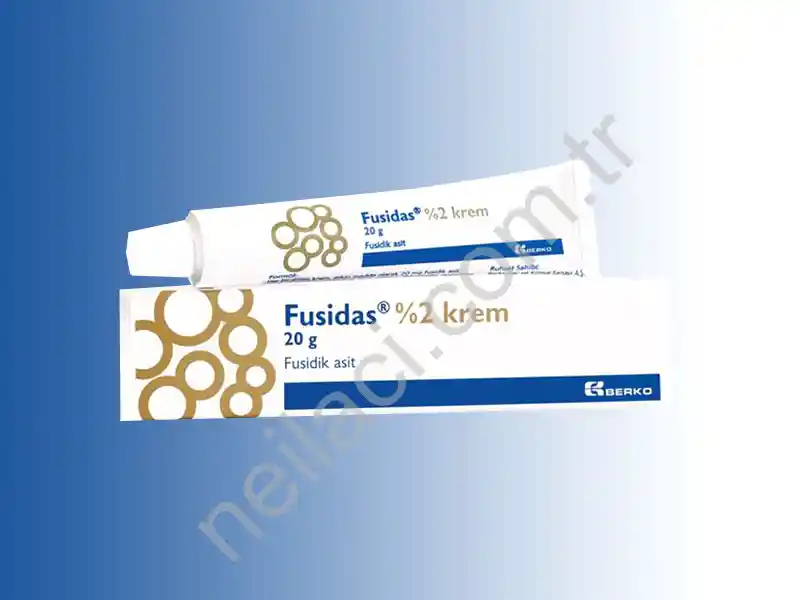 FUSIDAS %2 20 G KREM