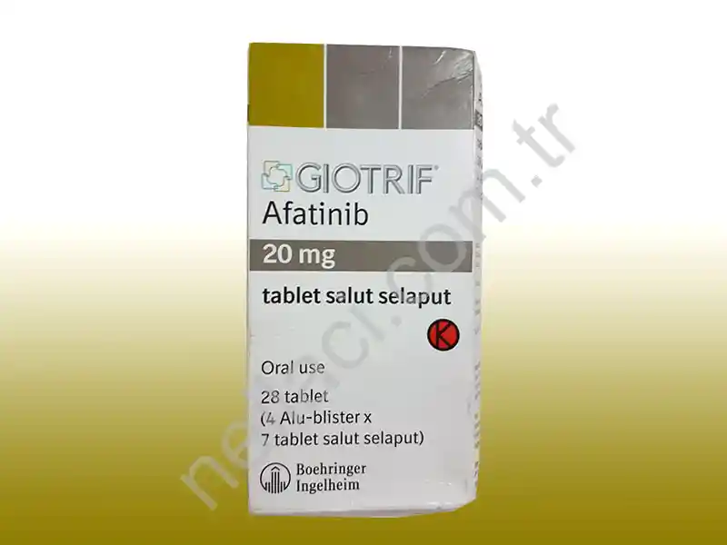 GIOTRIF 20 MG 28 FILM KAPLI TABLET