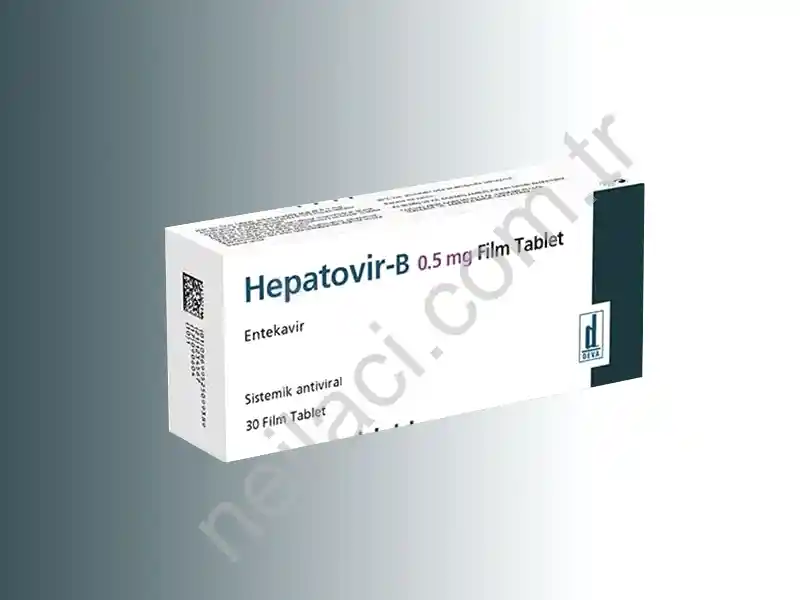 HEPATOVIR-B 0.5 MG 30 FILM TABLET