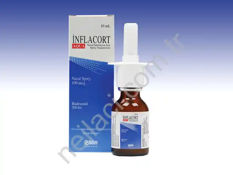 INFLACORT AQUA NAZAL INHALASYON IÇIN SPREY SÜSPANSIYON 100MCG 200 DOZ