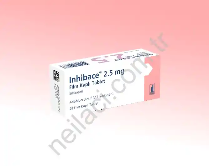 INHIBACE 2.5 MG 28 TABLET