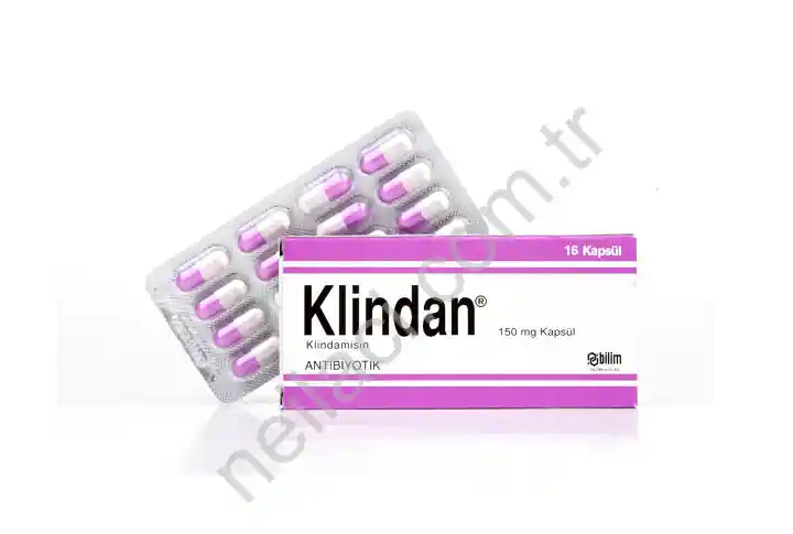 KLINDAN 150 MG 16 KAPSÜL