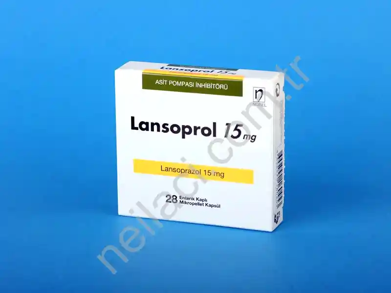 LANSOPROL 15 MG ENTERIK KAPLI 28 MIKROPELLET KAPSÜL