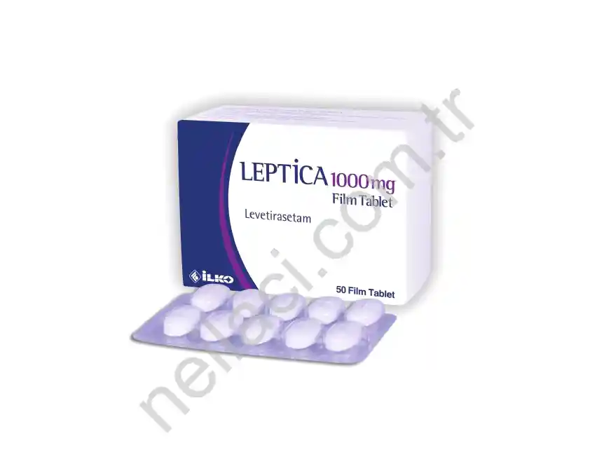 LEPTICA 1000 MG 50 FILM TABLET