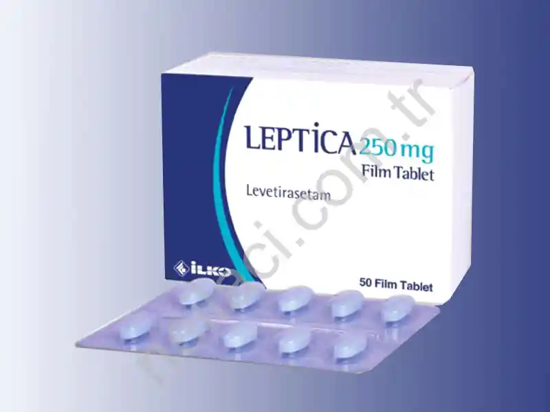 LEPTICA 250 MG 50 FILM TABLET