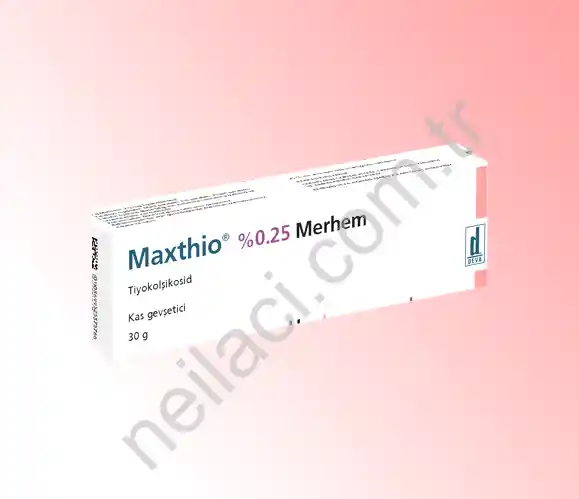 MAXTHIO %0.25 MERHEM, 30 GR