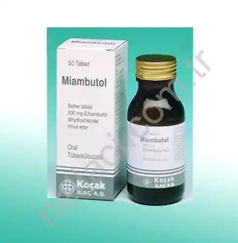 MIAMBUTOL 500 MG 50 TABLET