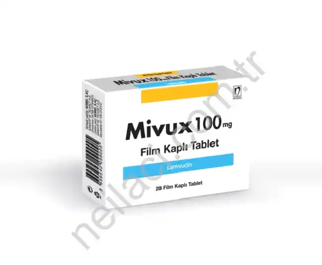 MIVUX 100 MG 28 FILM TABLET