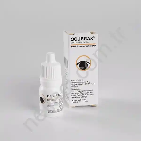 OCUBRAX STERİL GÖZ DAMLASI, 5 ML