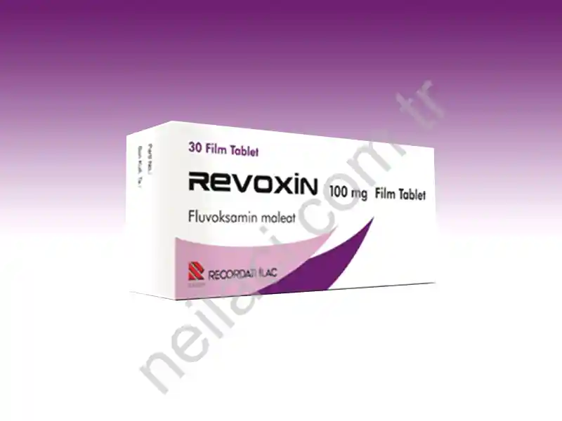 REVOXIN 100 MG 30 FILM TABLET