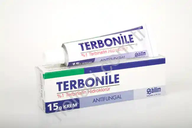 TERBONILE %1 KREM, 15 GR