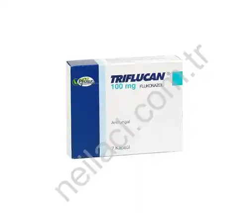 TRIFLUCAN 100 MG 7 KAPSÜL