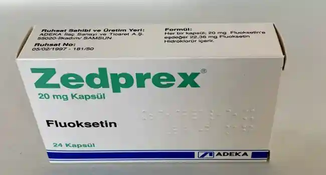 ZEDPREX 20 MG 24 KAPSUL kutusu - ZEDPREX 20 MG 24 KAPSUL ilacı kullanımı ve etkileri