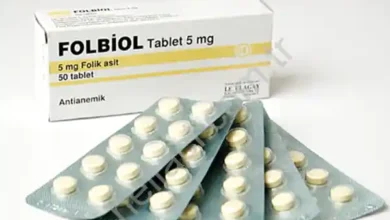 FOLBIOL 5 MG 50 TABLET