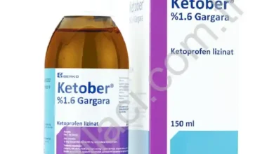 KETOBER %1.6 GARGARA 150 ML ŞIŞE