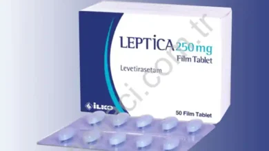 LEPTICA 250 MG 50 FILM TABLET