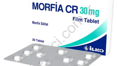 MORFIA CR 30 MG 20 FILM TABLET