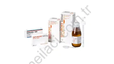 SEFUROKS 125 MG/5 ML ORAL SÜSPANSIYON, 100 ML