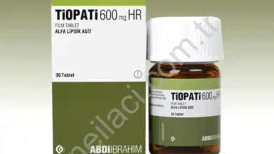 TİOPATİ 600 MG HR 30 FILM TABLET