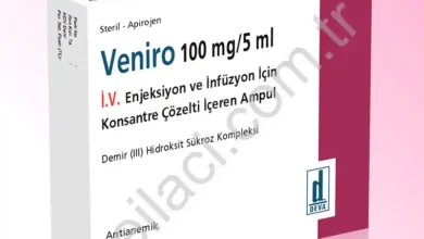 VENIRO 100 MG/5 ML IV ENJEKSIYON VE INFÜZYON IÇIN KONSANTRE ÇÖZELTI IÇEREN 5 AMPÜL